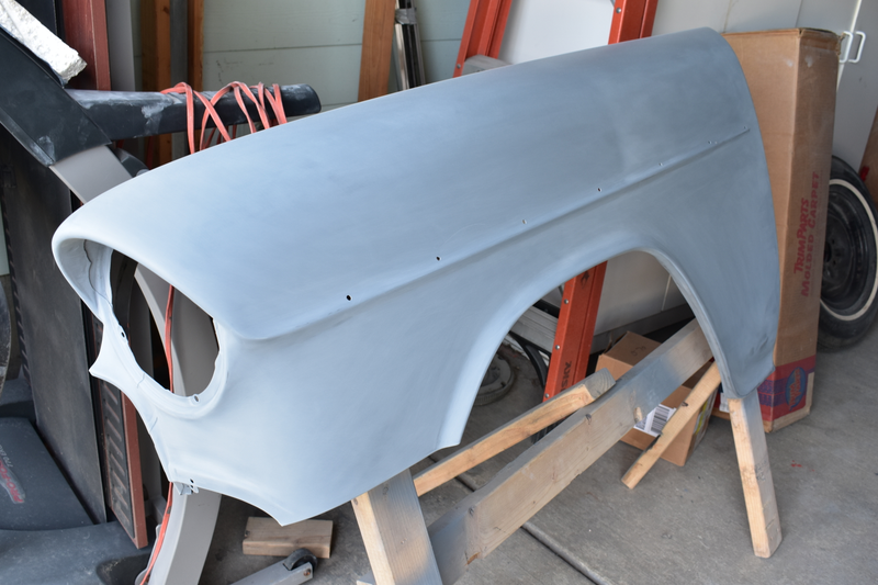 Illustration for article titled 1955 Chevy Bel-Air Project update